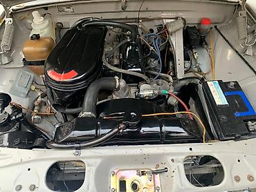 ваз бишкек: ГАЗ 24 Volga: 1982 г., 2.5 л, Механика, Бензин, Седан — 9