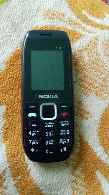 nokia 65 00 classic: Nokia 106, 1 TB, rəng - Qara, Düyməli