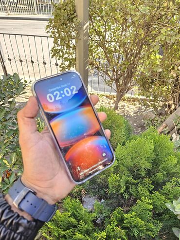 aple: IPhone 17 Pro Max, 512 GB, Qara, Face ID