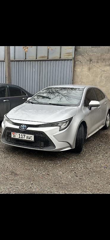 карплей бишкек: Toyota Levin: 2022 г. — 1