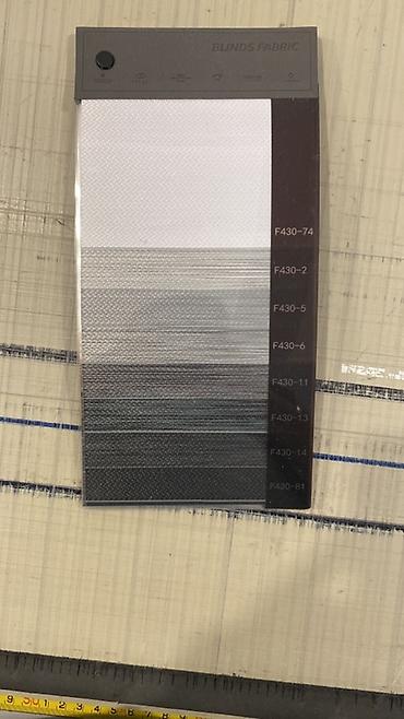 Pərdə və tüllər: Pərdə və tül dəstləri – ölçüyə görə hazırlanma - İkili sistem: sıx — 17