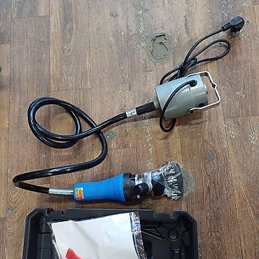 Товары и оборудование для с/х животных: Машинка для стрижка овец ПРОХ Оригинал Мощность 1850 ватт Оборот 3000 — 7