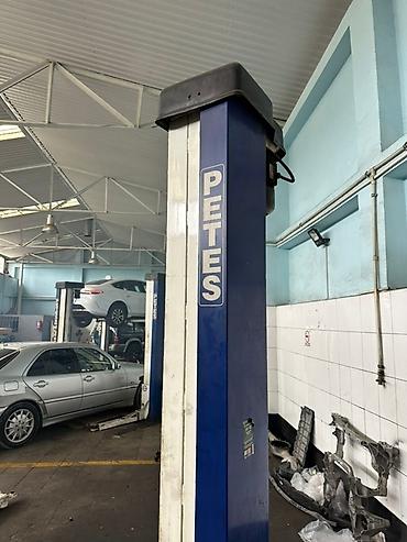 Avtoservis avadanlıqları: Ünvan: Babek pr. Avtoservis üçün iki dirəkli avtomobil liftləri – — 3