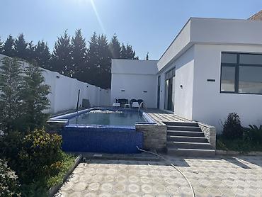 həyət qapısı: 🌿🏡 Günlük Kirayə Həyət Evi – Rahat və Sakit İstirahət! 🏊‍♂️ Şəhərin — 3
