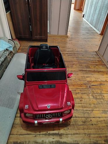 Uşaq üçün elektrik maşınları: Uşaq üçün elektrikli minik maşını – Mercedes-Benz stilində jeep — 4