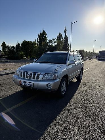 хайландер гранд: Toyota Kluger: 2001 г., 2.4 л, Автомат, Бензин, Кроссовер — 1