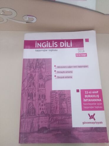 isma: Heç işlənməyib. İstəyən müraciət edib götürə bilər, qiyməti 4 manatdır