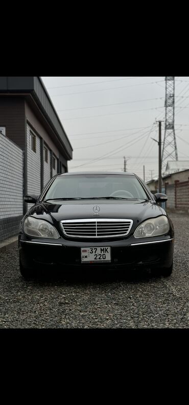 коробка автомат на мерс 210: Mercedes-Benz S-Class: 2000 г., 4.3 л, Типтроник, Бензин, Седан