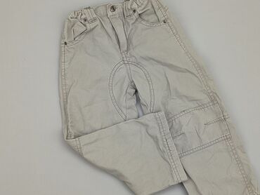 czarne jeansy z dziurami na kolanach: Jeans, 1.5-2 years, condition - Perfect