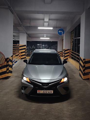 Унаа сатуу: Toyota Camry: 2019 г., 2.5 л, Автомат, Бензин, Седан — 1