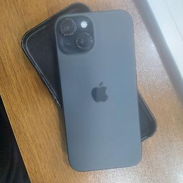 kontakt home iphone 15: IPhone 15, 128 GB, Qara, Face ID — 3