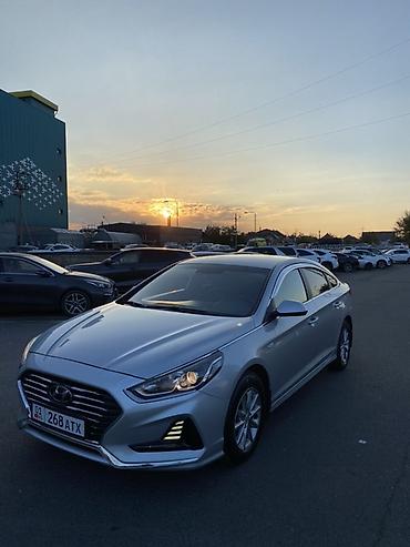 byd da tang: Hyundai Sonata: 2018 г., 2 л, Автомат, Газ, Седан — 2