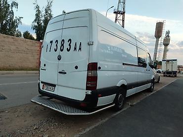 5 120: Mercedes-Benz Спринтер: 2007 г., 3 л, Дизель, Фургон — 5