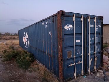 кафе из контейнера: Продаю контейнер 40 т ж/д сухопутный