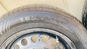 rul dəsti: İşlənmiş Disk təkər Honda 185 / 65 / R 15 — 4