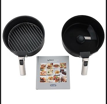 delonghi kbo: De’Longhi MultiFry – Multikooker və isti hava fritürü Xüsusiyyətlər — 4