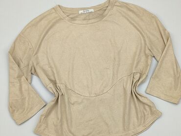 bershka bluzki z krótkim rękawem: Bluzka Damska, Bershka, M, stan - Dobry
