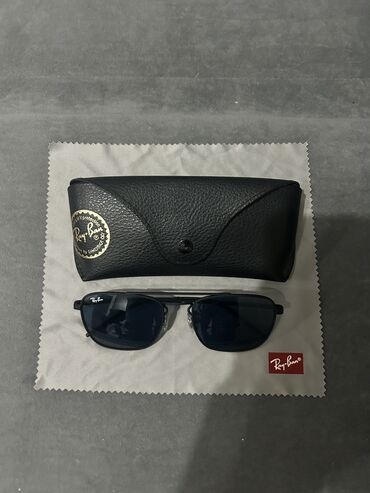 Солнцезащитные очки очки, Ray-Ban, Унисекс, Оригинал, Гибкая оправа, Новый