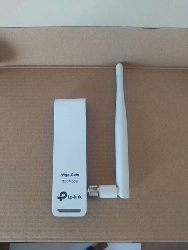 Kompüter, noutbuk və planşetlər: Wi-fi USB Adapter. 150 Mbps. Təp-təzədir. 1 dəfə açılıb qoşulub