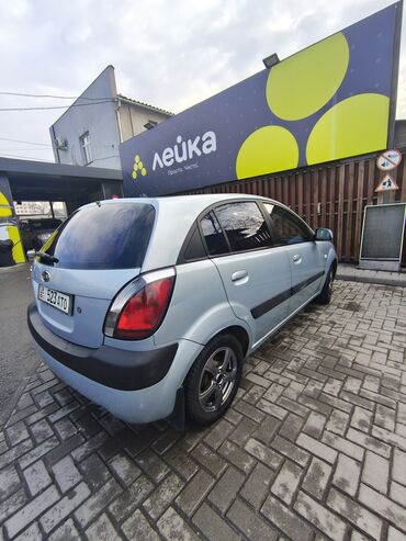 Kia: Kia Rio: 2006 г., 1.4 л, Механика, Бензин, Хэтчбэк — 6