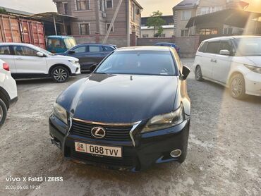 жс лексус: Lexus GS: 2013 г., 2.5 л, Автомат, Бензин, Седан