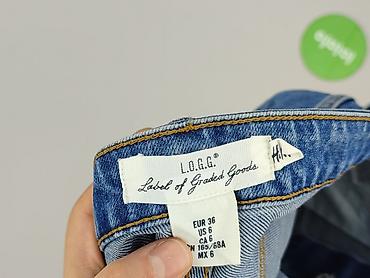 mini short sinsay: H&M L.O.G.G., Szorty damskie, rozmiar S — 4