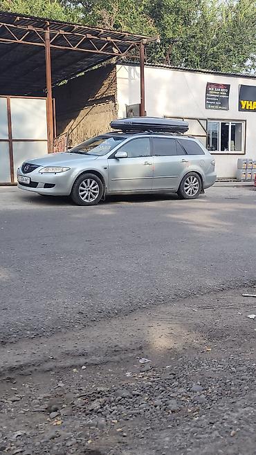 vw bora: Mazda 6: 2003 г., 2.2 л, Автомат, Газ, Универсал — 9