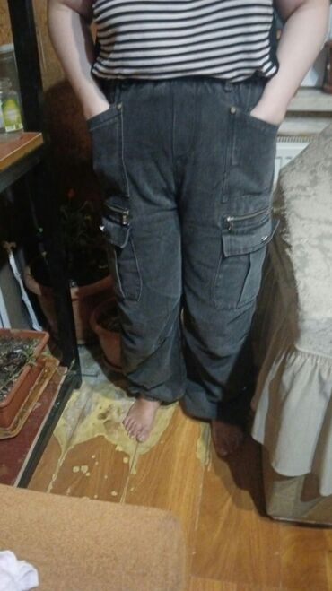 Qadın şalvarları: Shalvar qadin ucun tezedi 44 razmerdi qiymeti 30 azn qadin ucun — 4