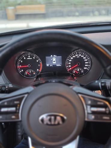 кнопка запуска: Kia K5: 2018 г., Автомат, Бензин, Седан — 7