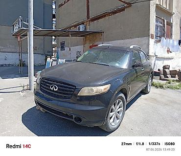 Avtomobil satışı: Infiniti FX (fX45 seriyasına bənzər) krossover Xüsusiyyətlər: - — 1