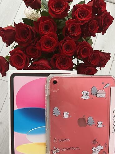 Планшет, Apple, память 128 ГБ, 10" - 11", Wi-Fi, Новый, Классический цвет - Розовый at lalafo.kg Планшет, Apple, память 128 ГБ, 10" - 11", Wi-Fi, Новый, Классический цвет - Розовый