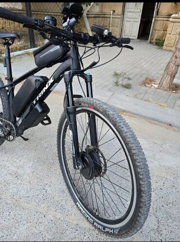 Elektrik velosipedlər: Yeni Elektrik velosipedi Trinx, 29", sürətlərin sayı: 12, 500-750 Vt, Ünvandan götürmə — 4