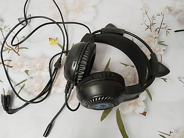hyper x cloud: Проводная игровая гарнитура с ушками, микрофон НЕ работает - Формат — 3