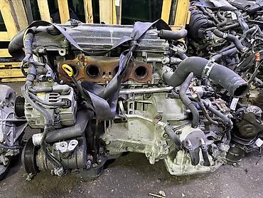 3zz fe: Бензиновый мотор Toyota 2001 г., 2.4 л, Б/у, Оригинал, Япония — 1