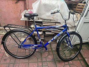 Şəhər velosipedləri: Yeni Şəhər velosipedi Stels, 28", sürətlərin sayı: 1, Ödənişli çatdırılma — 2