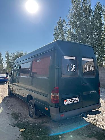 спринтеры на заказ: Mercedes-Benz Спринтер: 1999 г., 2.9 л, Механика, Дизель, Бус — 4