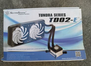 вентилятор для ноутбука: Водяное охлаждение для PC б/у. Silverstone Tundra TD02-E с двумя