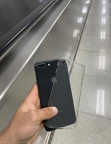 iphone 8 plus 128 gb qiymeti: IPhone 8 Plus, 256 GB, Qara, Barmaq izi, Simsiz şarj — 1