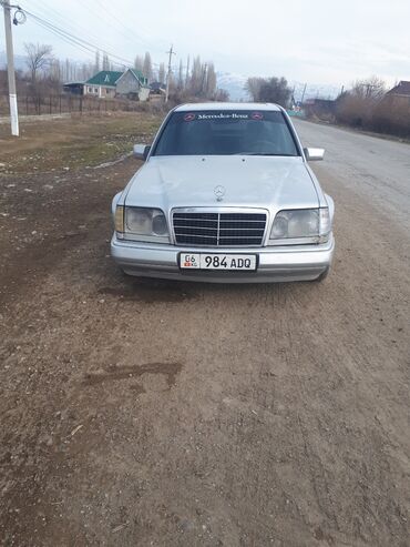 Mercedes-Benz: Mercedes-Benz W124: 1988 г., 2.3 л, Механика, Бензин, Седан