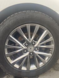 диск на внедорожник: Куйма Дисктер R 17 Lexus, Комплект, тешиктери - 5, Жаңы