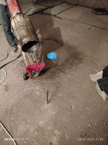 Beton işləri: Beton kəsmə beton deşmə xidməti Karot - HILTI DD 200 / 350 ilə 25 ° — 24