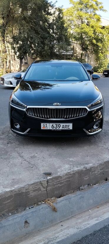 автомобил киа: Kia K7: 2017 г., 3 л, Автомат, Газ, Седан