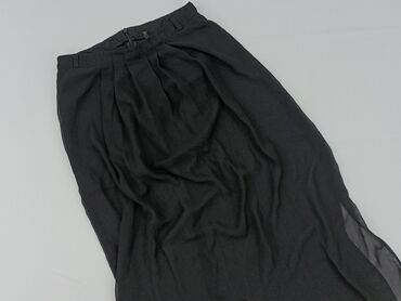 srebrne spódnice midi: Women`s skirt, size S (EU 36)