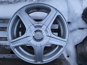 Диски: Литые Диски R 16 Комплект, Б/у — 22