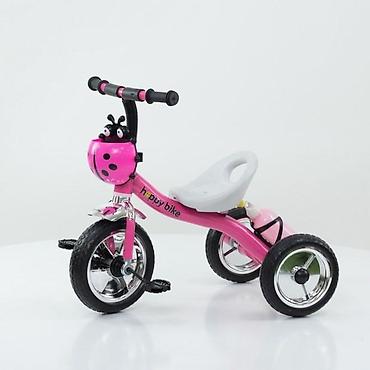 djacke torbe: Tricikl za decu „Bubamara“ roze – Playtime Veseli tricikl idealan za — 1