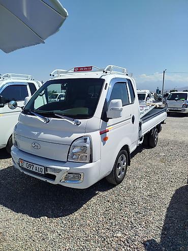 портер 2010: Легкий грузовик, Hyundai, Стандарт, 1,5 т, Новый — 5