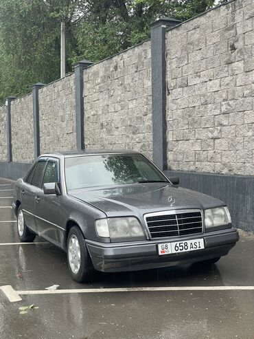 mercedes lorinser: Mercedes-Benz W124: 1994 г., 2 л, Механика, Бензин, Седан