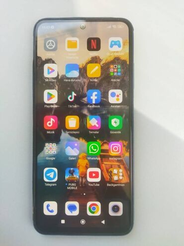 xiaomi telefon qiymetleri: Xiaomi Redmi Note 10S, 128 ГБ, цвет - Синий