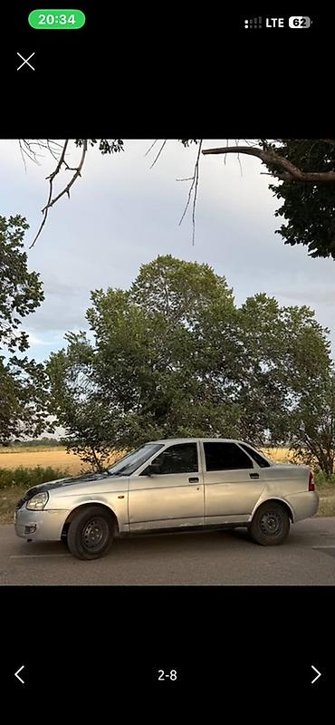 ВАЗ (ЛАДА): ВАЗ (ЛАДА) Priora: 2007 г., Кол менен иштөөчү, Бензин, Седан — 2