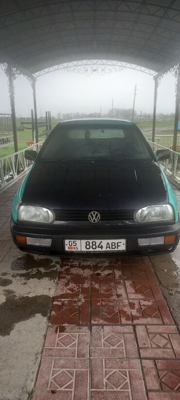 Volkswagen: Volkswagen Golf: 1993 г., 1.6 л, Механика, Бензин, Хэтчбэк